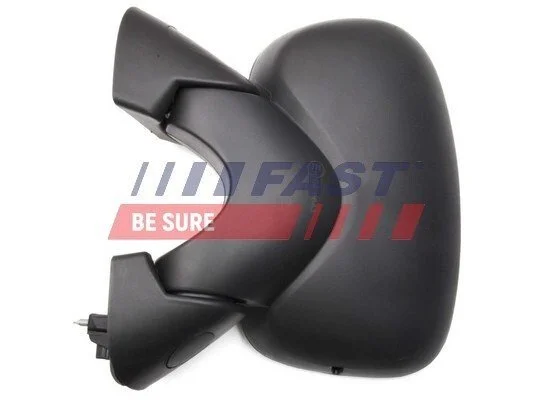Зеркало левое электро короткое. с подогревом Renault Trafic (01-) 5-PIN Fast FAST FT88325 (фото 1)