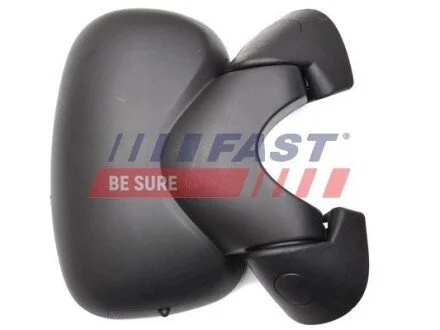 Дзеркало праве електро коротке з підігрівом та датчиком Renault Trafic (01-) 7 PIN Fast FAST FT88326