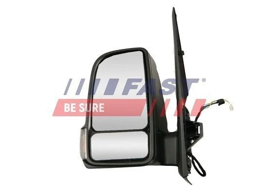 Зеркало электр. лев Mercedes Sprinter 907/910 (18-) с подогревом 5-PIN + 2-PIN Fast FAST FT88367 (фото 1)