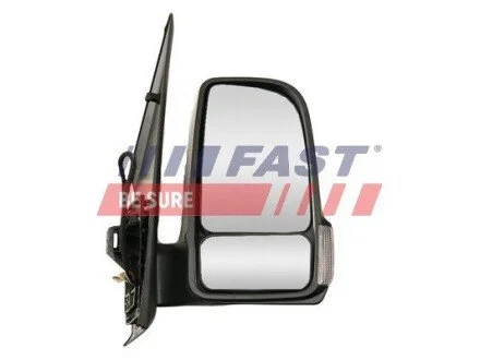 Дзеркало праве електро з підігрівом Mercedes Sprinter 907/910 (18-) 5-PIN + 2-PIN Fast FAST FT88368