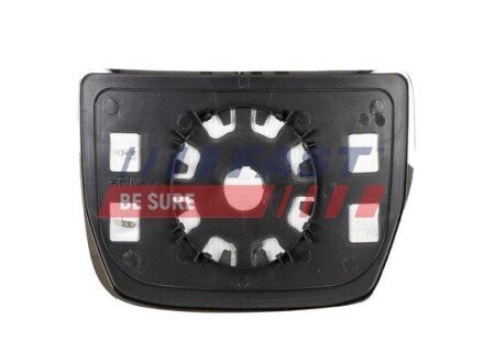 Стекло зеркала левое нижнее Iveco Daily (06-) с подогревом. FAST FT88538