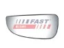 Стекло зеркала левое нижнее Fiat Ducato (06-) (14-) с подогревом. Fast FAST FT88544 (фото 2)