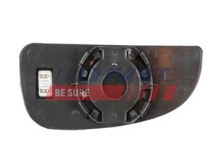 Стекло зеркала левое нижнее Fiat Ducato (06-) (14-) с подогревом. Fast FAST FT88544