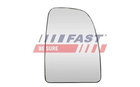 Скло дзеркала праве верхнє Fiat Ducato (06-) (14-) Fast FAST FT88546