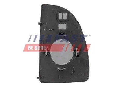 Скло дзеркала ліве верхнє Fiat Ducato (02-) Fast FAST FT88551