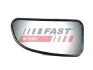 Скло дзеркала ліве нижнє Fiat Ducato (02-) з підігрівом Fast FAST FT88557 (фото 2)