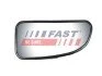 Скло дзеркала праве нижнє Fiat Ducato (02-) з підігрівом Fast FAST FT88558 (фото 2)