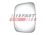 Скло дзеркала зовнішнього лівого Citroen Nemo/Fiat Fiorino, Qubo/Peugeot Bipper (07-) Fast FAST FT88561 (фото 2)