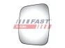 Скло дзеркала ліве Fiat Fiorino, Qubo/Citroen Nemo/Peugeot Bipper (07-) Fast FAST FT88563 (фото 2)