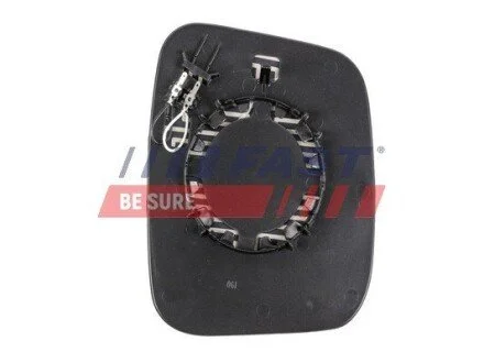 Скло дзеркала ліве Fiat Fiorino, Qubo/Citroen Nemo/Peugeot Bipper (07-) Fast FAST FT88563