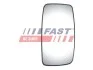Стекло зеркала левое Fiat Scudo/Citroen Jumpy/Peugeot Expert (07-) с подогревом. Fast FAST FT88565 (фото 2)