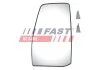 Скло дзеркала ліве верхнє Ford Transit Custom (12-) з підігрівом Fast FAST FT88579 (фото 2)