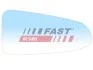 Стекло зеркала левое нижнее Ford Transit Custom (12-) Fast FAST FT88581 (фото 2)
