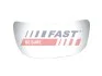 Скло дзеркала лів.нижн. Renault Trafic/Opel Vivaro A (01-) (06-) Fast FAST FT88589 (фото 2)