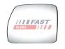 Скло дзеркала ліве верхнє Renault Master (98-) (03-) з підігрівом. Fast FAST FT88591 (фото 2)