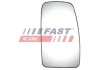 Скло дзеркала праве верхнє Renault Master (98-) (03-) з підігрівом Fast FAST FT88592 (фото 2)