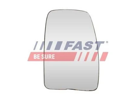 Скло дзеркала праве верхнє Renault Master (10-) з підігрівом  Fast FAST FT88596