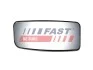 Скло дзеркала ліве нижнє Mercedes Sprinter 906 (06-) з підігрівом Fast FAST FT88613 (фото 2)