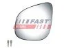 Стекло зеркала левое Renault Kangoo (08-) (13-) с подогревом. Fast FAST FT88614 (фото 2)