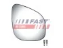 Скло дзеркала праве Renault Kangoo (08-) (13-) з підігрівом Fast FAST FT88615 (фото 2)