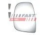 Стекло зеркала левого Citroen Berlingo (08-) с подогревом. Fast FAST FT88616 (фото 2)