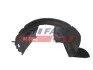 Підкрилок передній лівий Peugeot Bipper / Fiat Fiorino (07-) Fast FAST FT90511 (фото 1)