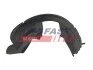 Підкрилок передній лівий Peugeot Bipper / Fiat Fiorino (07-) Fast FAST FT90511 (фото 2)