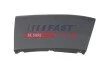 Накладка крила перед. верхня Fiat Ducato (06-)(14-) GREY FAST FT90749 (фото 1)