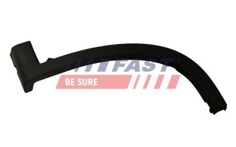 Накладка крил перед.прав. Fiat Ducato (06-)(14-) GREY FAST FT90772