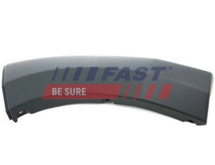 Накладка бампера перед.. Fiat Ducato (06-) GREY FAST FT90816