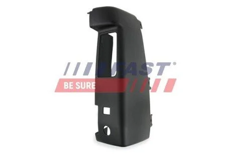 Угол бампера задний левый Fiat Ducato (06-) черный HEAVY 180° Fast FAST FT90886