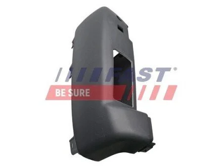 Угол бампера задний левый Fiat Ducato (06-) серый HEAVY 180° Fast FAST FT91443