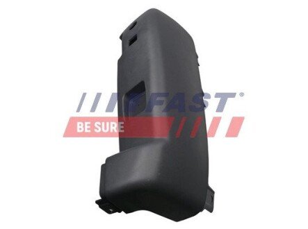 Вугол бампера задній правий Fiat Ducato (06-) (14-) сірий 180° FAST FT91446