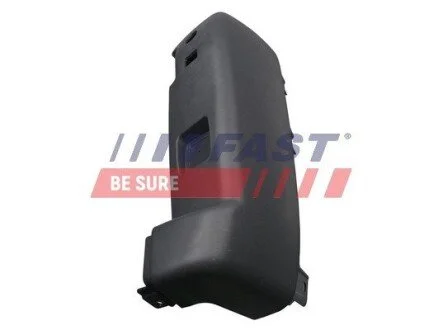 Угол бампера задний правый Fiat Ducato (06-) (14-) серый 180° Fast FAST FT91446