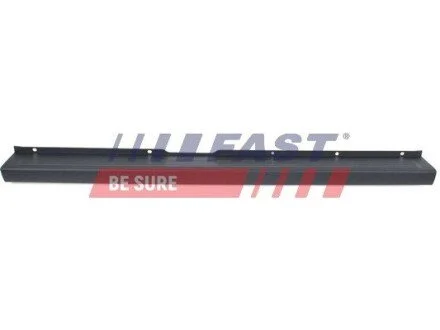 Бампер задний средняя часть Peugeot Boxer (06-14) Fast FAST FT91458