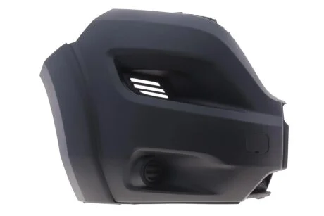 Кут бампера Fiat Ducato перед.прав. чорний HEAVY (14-,18-) Fast FAST FT91477