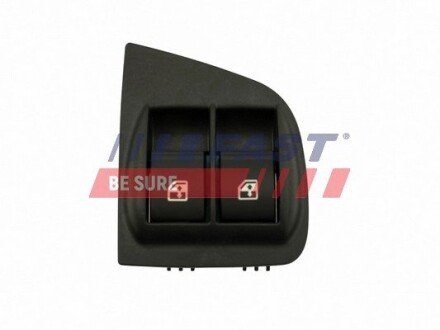 Кнопка склопідйомника ліва подвійна Fiat Doblo (00-, 05-) FAST FT91934