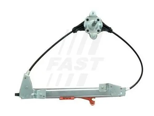 Склопідіймач Fiat Punto Grande 05> Зад Лв Мех FAST FT91938 (фото 1)