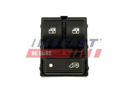 Кнопка склопідйомника ліва Fiat Ducato (06-)(14-) Fast FAST FT91949