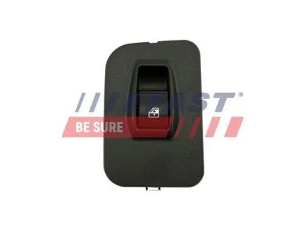 Перемикач склопідіймача правий Fiat Fiorino (07-) 4-PIN Fast FAST FT91952