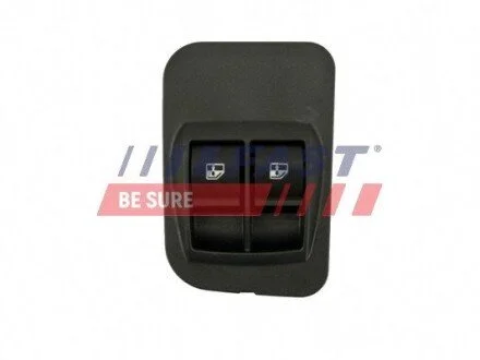 Кнопка склопідйомника подвійна Peugeot Bipper/Citroen Nemo/Fiat Fiorino (08-) Fast FAST FT91954