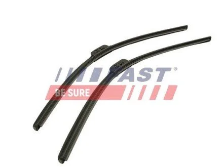 Щітки склоочисника перед. Renault Master (10-) плоскі 650мм+650мм Fast FAST FT93235