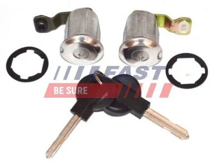 Сердцевина замка (к-кт 2 шт) Peugeot Partner/Citroen Berlingo (96-07) Fast FAST FT94152