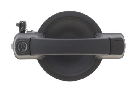 Ручка дверей задніх (распашних) ліва зовнішня doblo 2005-2016 FAST FT94346