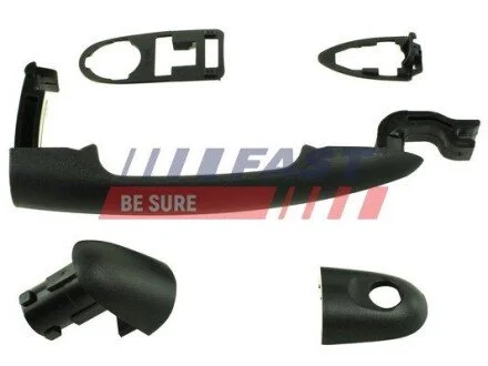 Ручка двері наруж., Renault Kangoo II (08-) (праворуч) Fast FAST FT94502