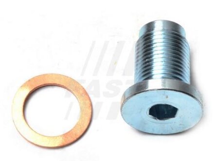 Пробка Масляного Піддона Fiat Doblo 00> Підкладка 1.9Jt M18X1.5X22 FAST FT94714