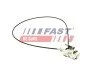 Замок дверки зад. лів. верх. Fiat Ducato (06-)/ (14-) Fast FAST FT95380 (фото 1)