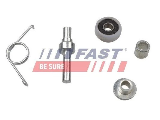 Ролик двери боковой нижний Fiat Ducato (06-)(14-) Fast FAST FT95389 (фото 1)