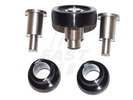 Ролик каретки дверки Citroen Berlingo 96> бічний низ FAST FT95542