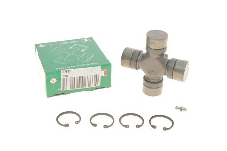 Хрестовина кардана Iveco Daily (27.01x81.75) (з масленкою) UA63 FBC 27817